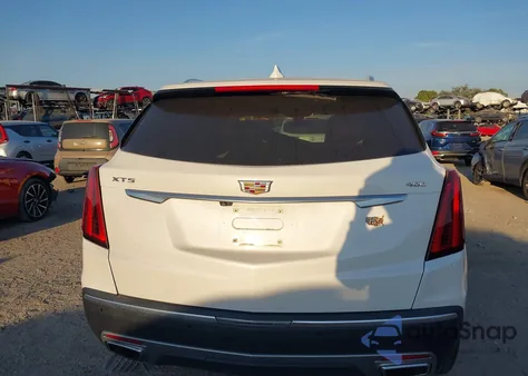 2020 Cadillac Xt5 Fwd Premium Luxury z USA, uszkodzony, nr VIN 1GYKNCRS3LZ118053